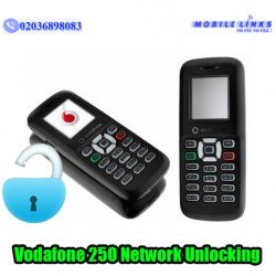 Vodafone 250 Network Unlocking 